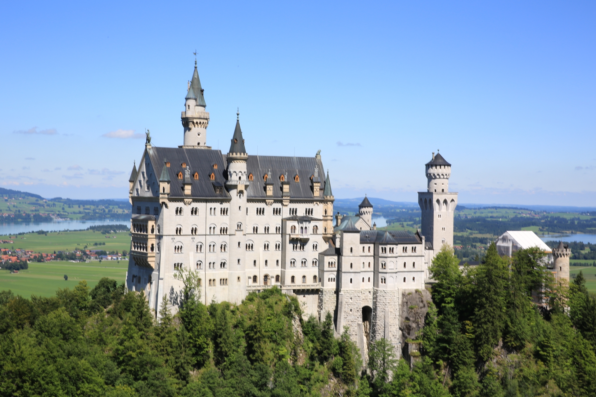 世界の建築物】ノイシュヴァンシュタイン城（ドイツ） │ 建築LABO